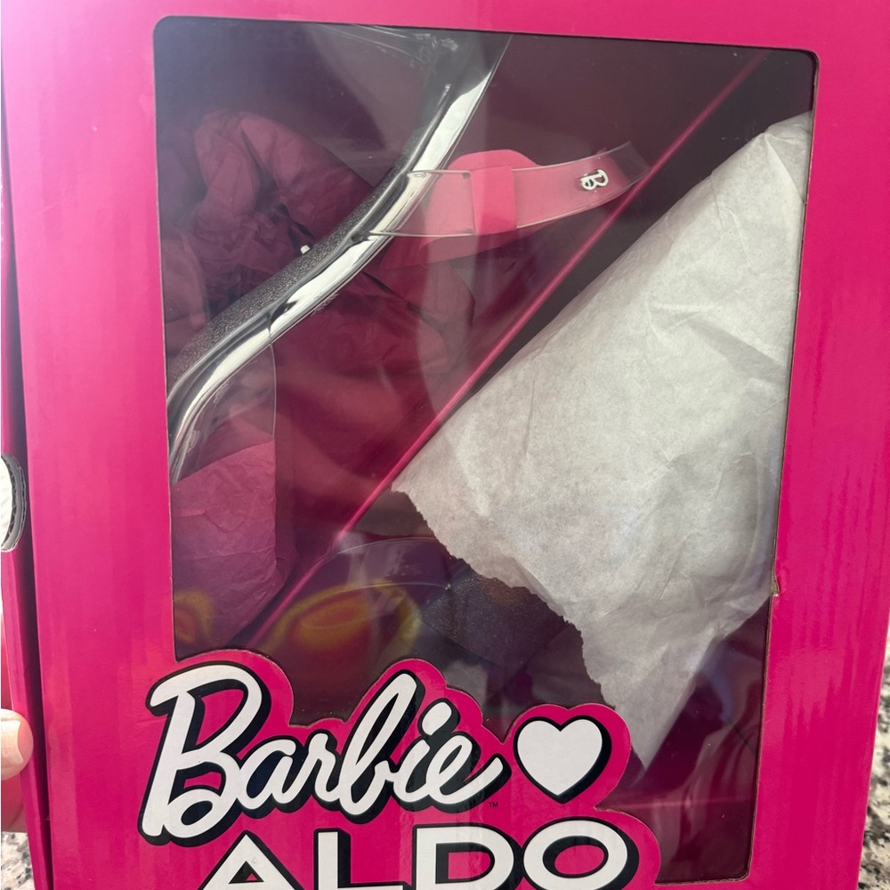 Pink Barbie Bath & Body Set